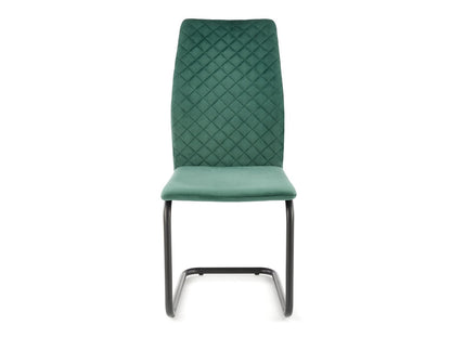 Kėdė K444 kėdė color: žalia V-CH-K/444-KR-C.ZIELONY (Tamsi žalia)