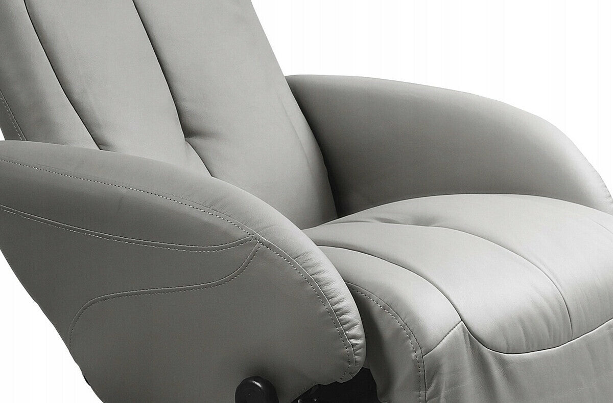 Fotelis reglaineris OPTIMA, Spalva: Pilka