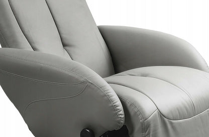 Fotelis reglaineris OPTIMA, Spalva: Pilka