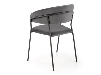 Kėdė K426 V-CH-K/426-KR-POPIELATY (Pilka)