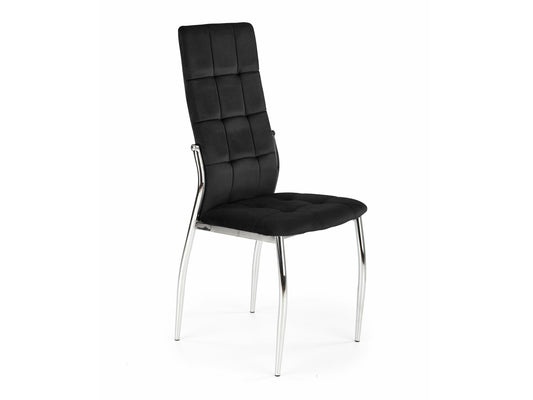 Kėdė K416 kėdė, juoda velvetas V-CH-K/416-KR-CZARNY (Juoda)