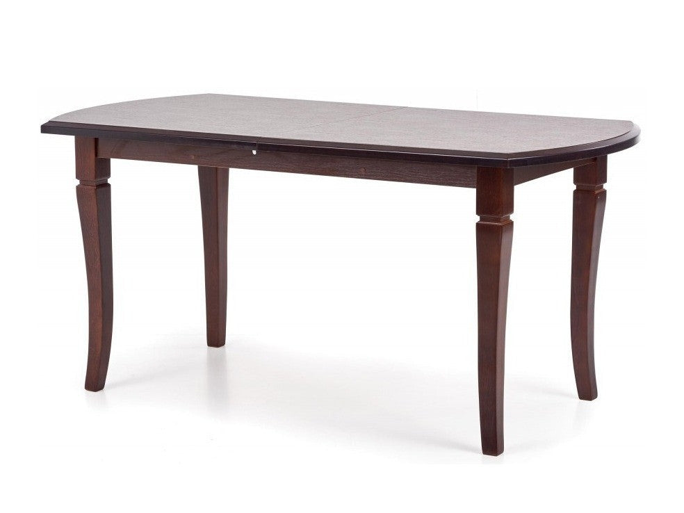 Stalas FRYDERYK 160/240 cm, Spalva: Tamsus riešutas