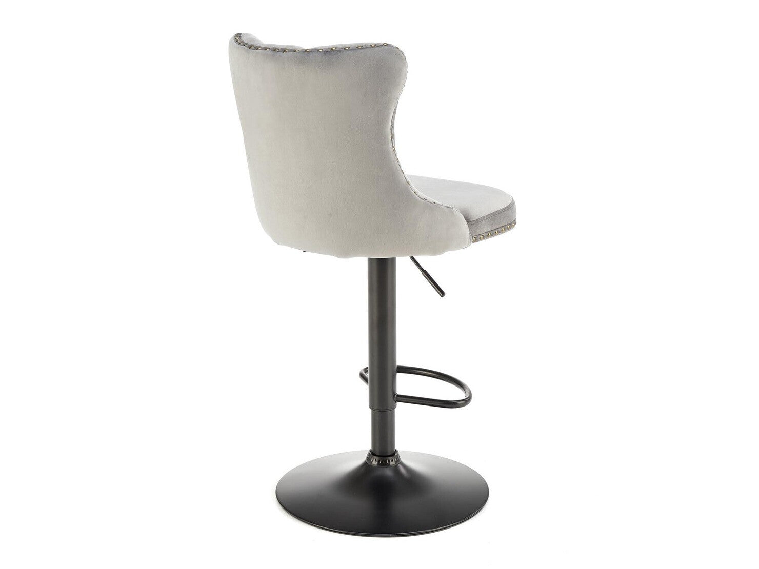 Baro kėdė H117 baro kėdė, pilka V-CH-H/117-POPIELATY (Pilka)