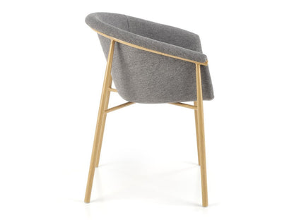 Kėdė K489 kėdė, smėlio V-CH-K/489-KR-POPIELATY (Pilka)