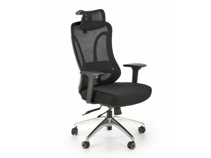Biuro kėdė GILBERTO kėdė, juoda V-CH-GILBERTO-FOT