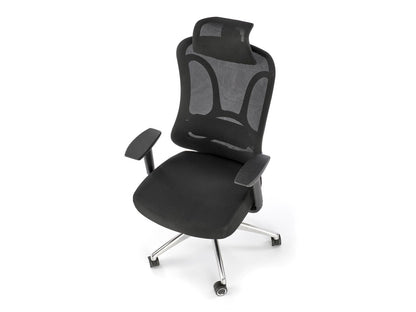 Biuro kėdė GILBERTO kėdė, juoda V-CH-GILBERTO-FOT