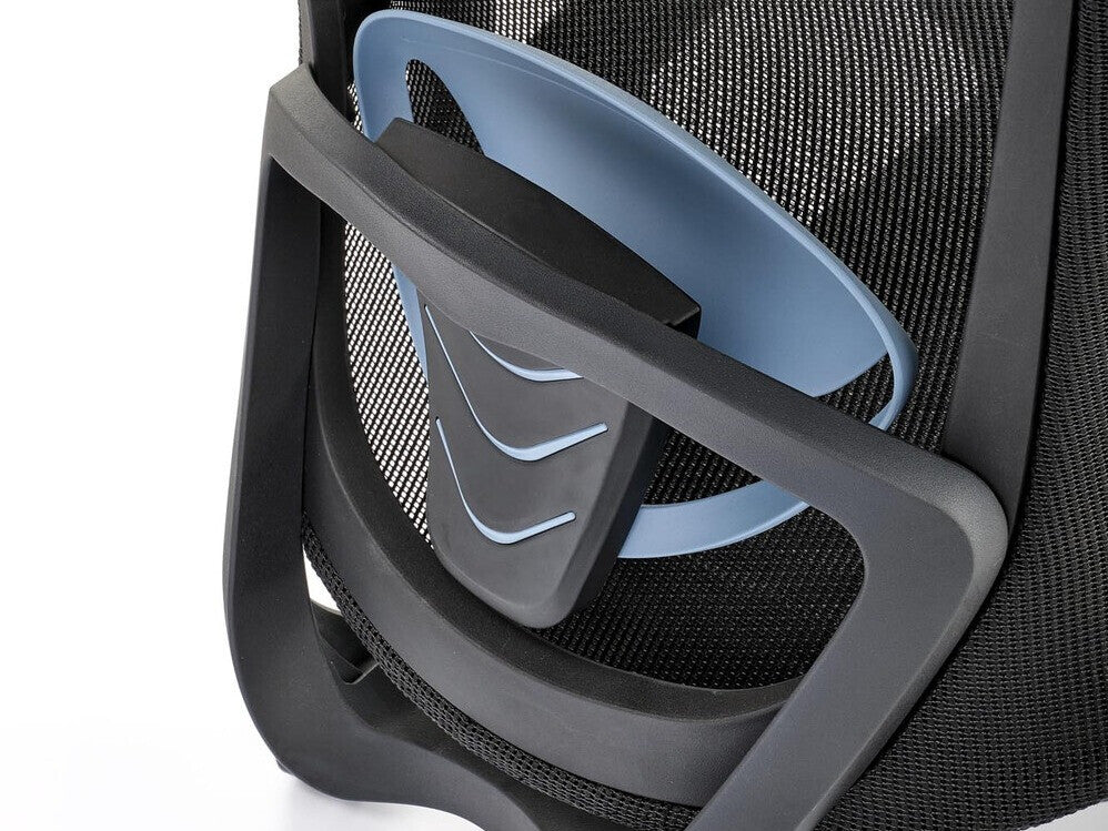 Biuro kėdė GILBERTO kėdė, juoda V-CH-GILBERTO-FOT