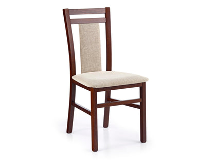 Kėdė HUBERT 8, Spalva: Graikinis riešutas + Beige