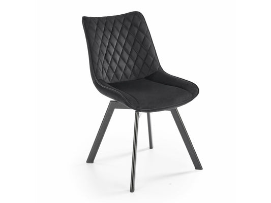 Kėdė K520 V-CH-K/520-KR-CZARNY Spalva: Juoda