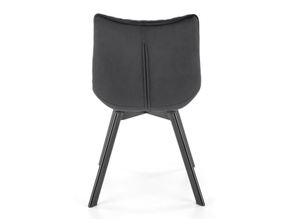 Kėdė K520 V-CH-K/520-KR-CZARNY Spalva: Juoda
