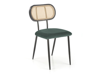 Kėdė K503 kėdė, tamsi žalia V-CH-K/503-KR-C.ZIELONY (Ruda + Žalia)
