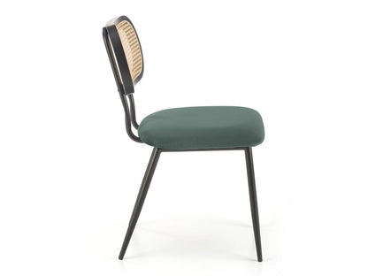 Kėdė K503 kėdė, tamsi žalia V-CH-K/503-KR-C.ZIELONY (Ruda + Žalia)