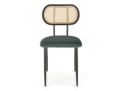 Kėdė K503 kėdė, tamsi žalia V-CH-K/503-KR-C.ZIELONY (Ruda + Žalia)