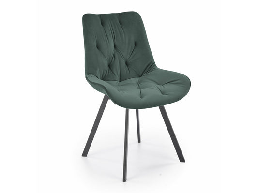 Kėdė K519 kėdė, tamsi žalia V-CH-K/519-KR-C.ZIELONY (Žalia)