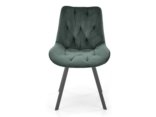 Kėdė K519 kėdė, tamsi žalia V-CH-K/519-KR-C.ZIELONY (Žalia)