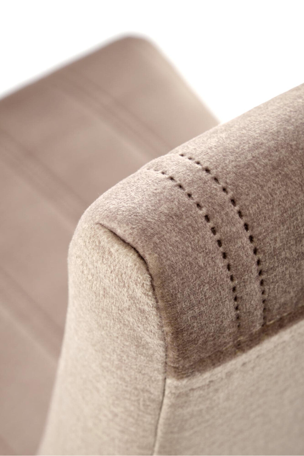 Kėdė DIEGO 3, Spalva: Beige + Šviesus medis