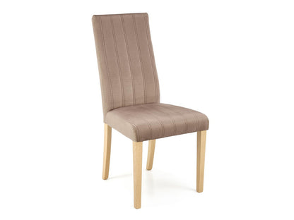 Kėdė DIEGO 3, Spalva: Beige + Šviesus medis