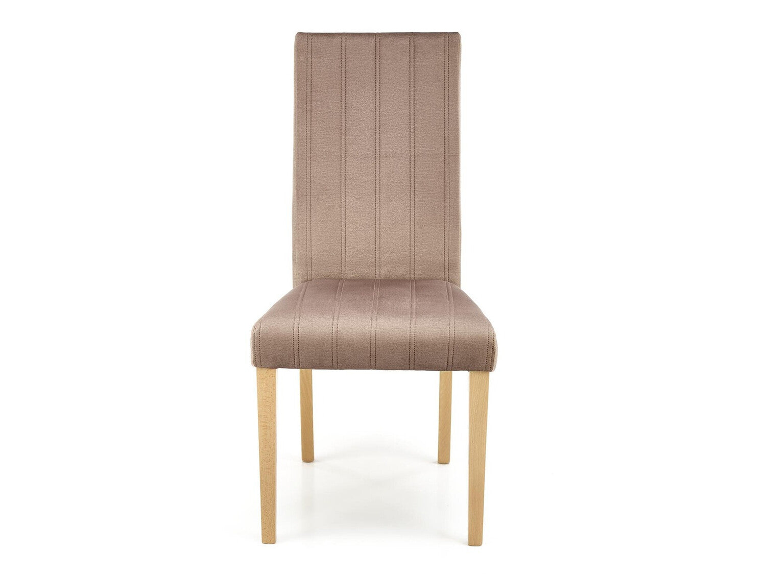 Kėdė DIEGO 3, Spalva: Beige + Šviesus medis