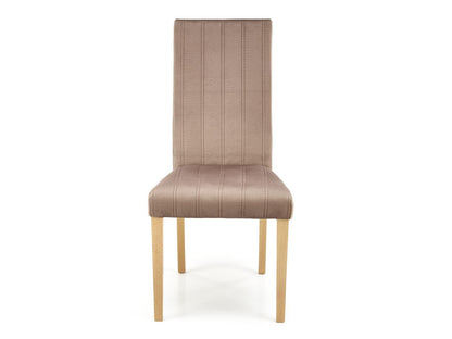 Kėdė DIEGO 3, Spalva: Beige + Šviesus medis