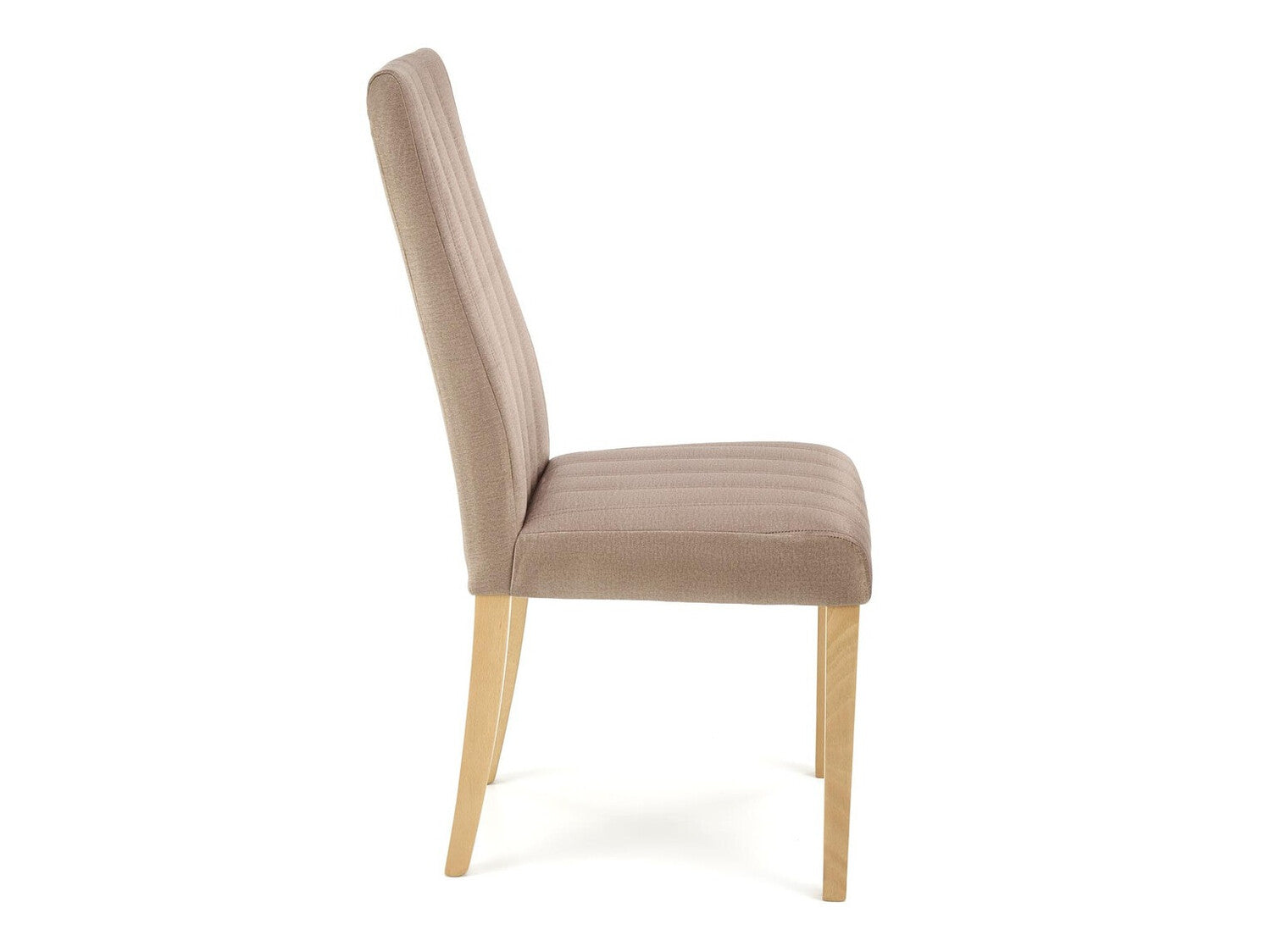Kėdė DIEGO 3, Spalva: Beige + Šviesus medis