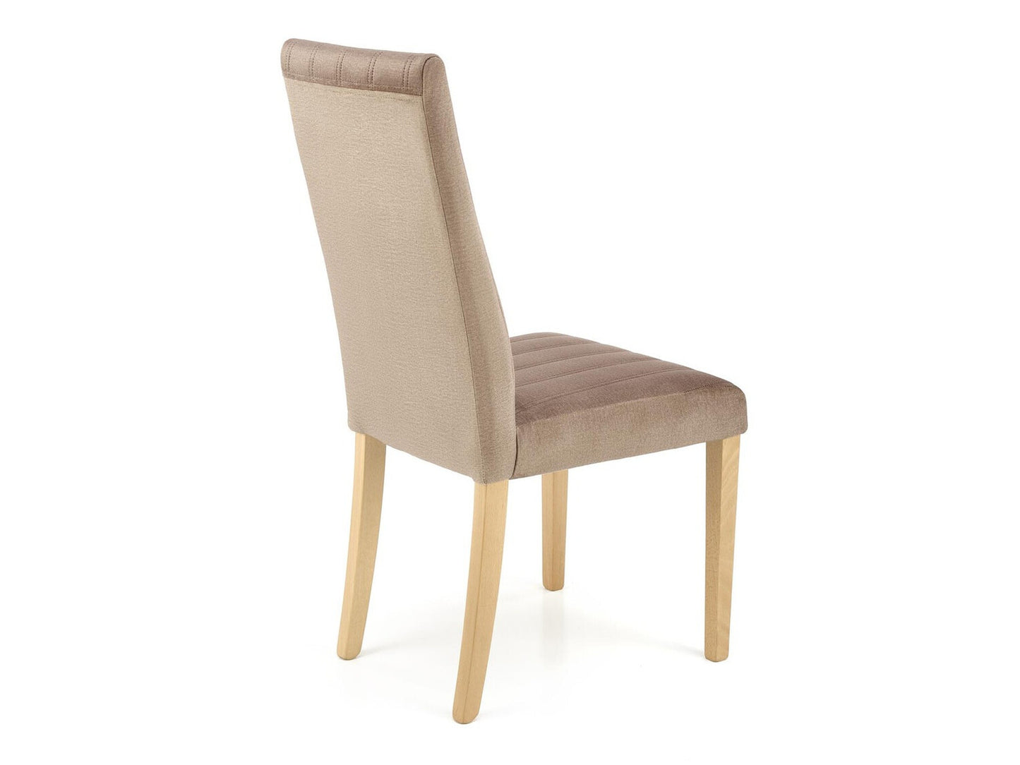 Kėdė DIEGO 3, Spalva: Beige + Šviesus medis