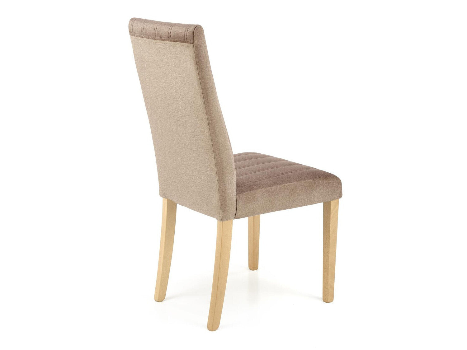 Kėdė DIEGO 3, Spalva: Beige + Šviesus medis