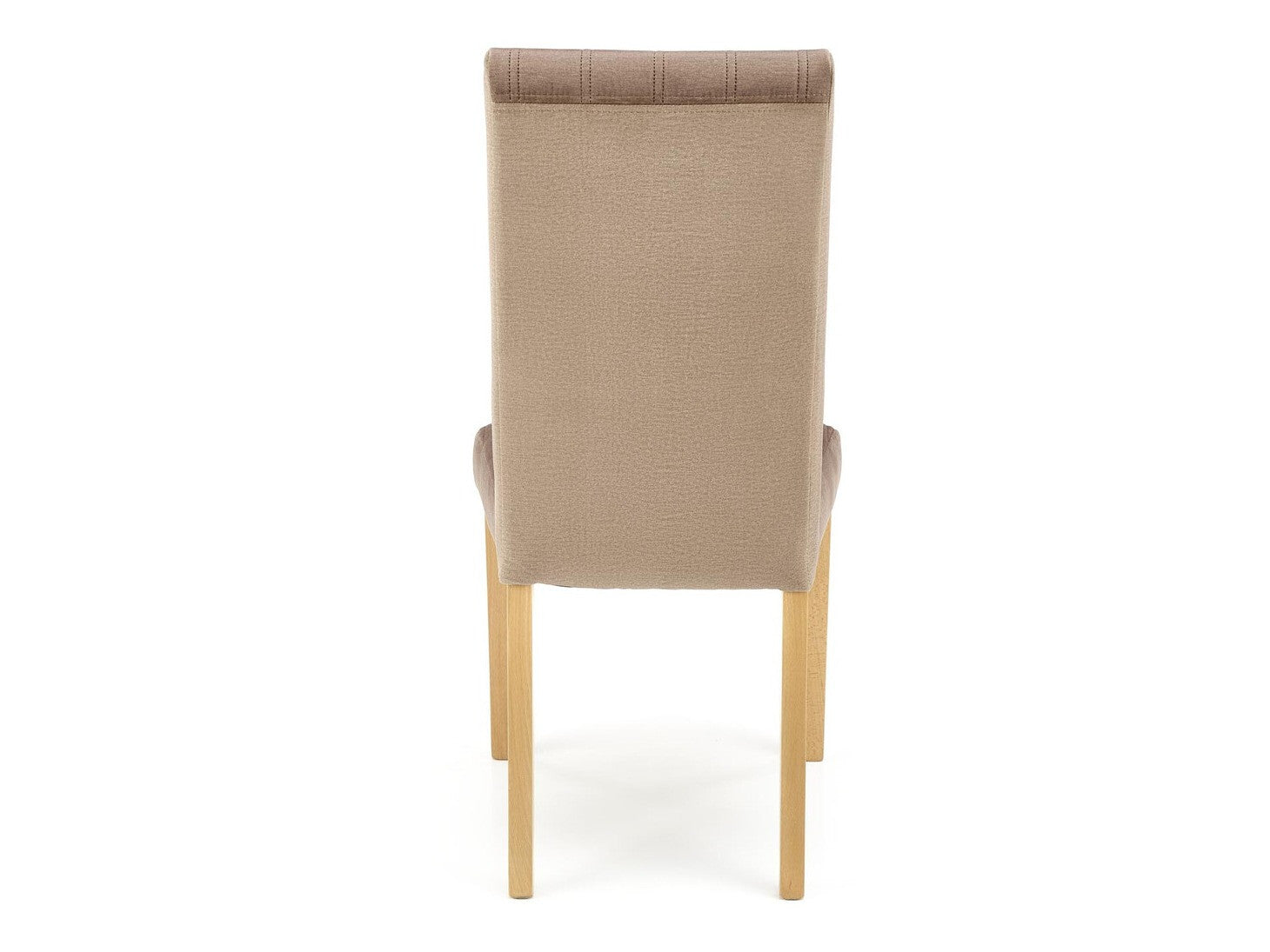 Kėdė DIEGO 3, Spalva: Beige + Šviesus medis
