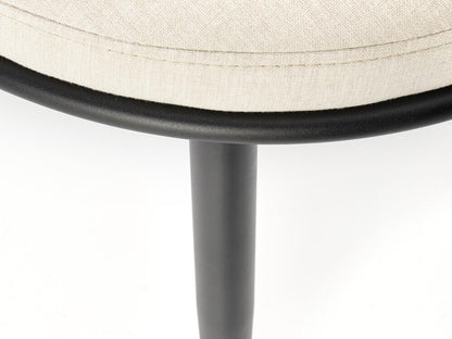 Kėdė K516 kėdė, šviesi smėlio V-CH-K/516-KR-J.BEŻOWY Spalva: Beige + Juoda