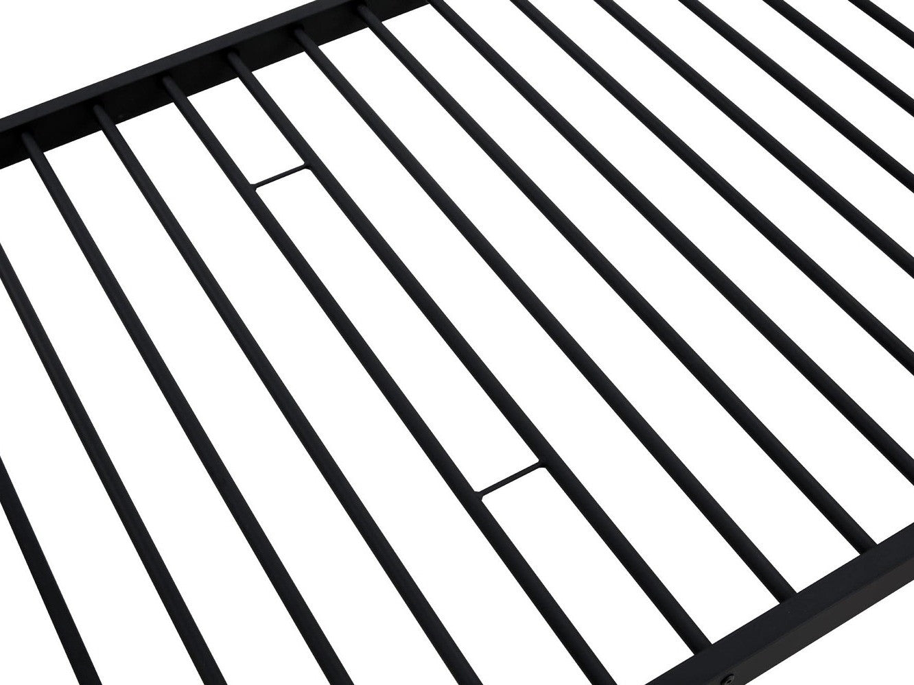 Dviaukštė lova BUNKY dviaukštė lova, balta V-CH-BUNKY-LOZ-BIAŁY, Spalva: Juoda