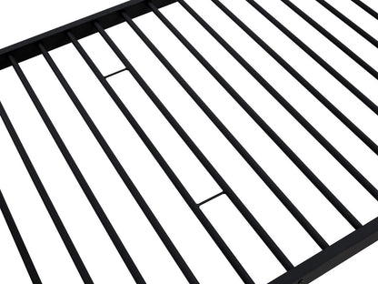 Dviaukštė lova BUNKY dviaukštė lova, balta V-CH-BUNKY-LOZ-BIAŁY, Spalva: Juoda