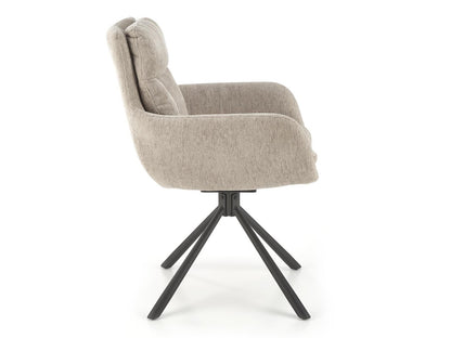 Kėdė K495 kėdė, smėlio V-CH-K/495-KR-BEŻOWY Spalva: Beige