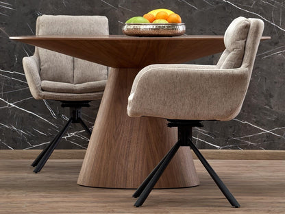 Kėdė K495 kėdė, smėlio V-CH-K/495-KR-BEŻOWY Spalva: Beige
