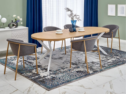 Kėdė K489 kėdė, smėlio V-CH-K/489-KR-POPIELATY (Pilka)