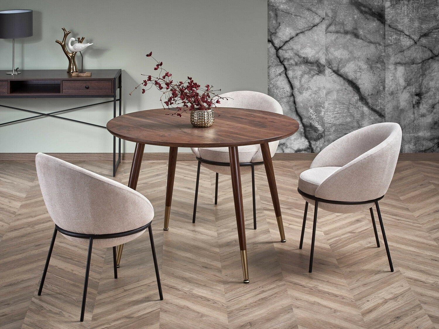 Kėdė K482, Spalva: Beige