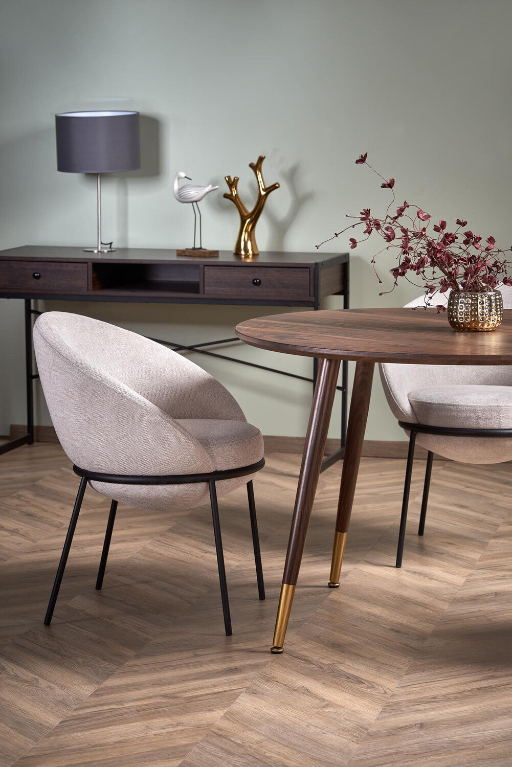 Kėdė K482, Spalva: Beige