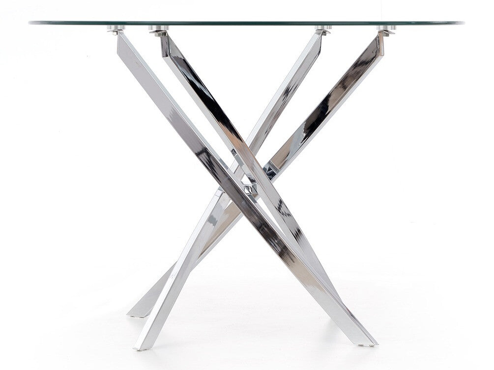 Stalas Raymond, Spalva: Sidabrinė