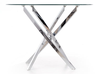 Stalas Raymond, Spalva: Sidabrinė