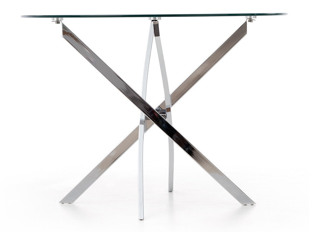 Stalas Raymond, Spalva: Sidabrinė