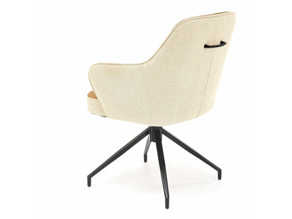 Kėdė K527 kėdė, beige V-CH-K/527-KR-BRĄZOWY (Beige + Šviesi ruda)