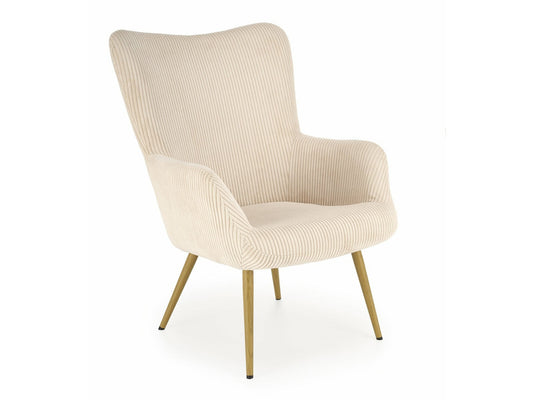 Fotelis AMARO leisure kėdė, kreminė V-CH-AMARO-FOT-KREMOWY (Beige)