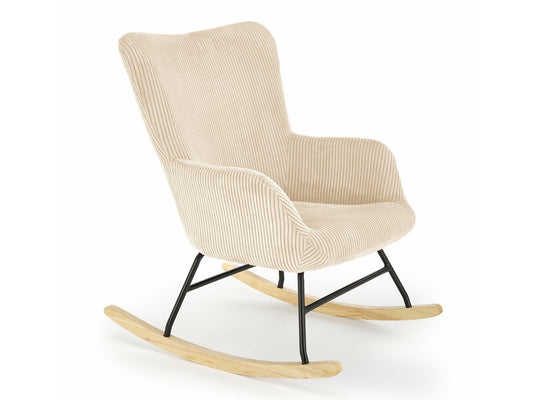 Supama kėdė BELMIRO supama kėdė, kreminė V-CH-BELMIRO-FOT-KREMOWY (Beige)