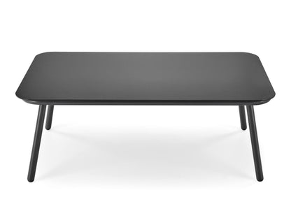 Lauko baldų komplektas ROCCA garden komplektas (sofa + 2 kėdės + žurnalinis staliukas), tamsi pilka / šviesi pilka V-CH-ROCCA-ZESTAW