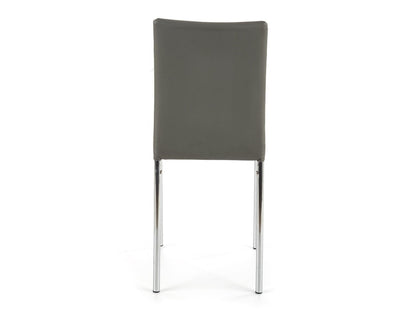 Kėdė K137 kėdė color: pilka V-CH-K/137-KR-POPIEL