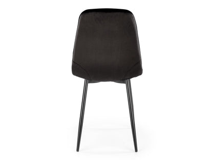 Kėdė K417 V-CH-K/417-KR-CZARNY, Spalva: Juoda