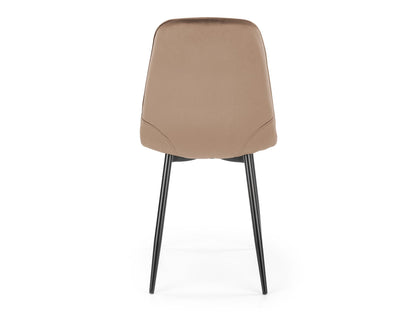Kėdė K417 V-CH-K/417-KR-BEŻOWY, Spalva: Beige