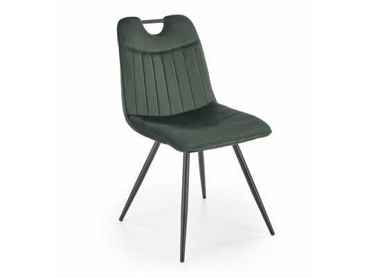 Kėdė K521 kėdė, tamsi žalia V-CH-K/521-KR-C.ZIELONY (Žalia)