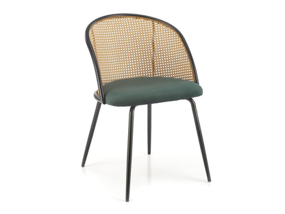 Kėdė K508 kėdė, tamsi žalia V-CH-K/508-KR-C.ZIELONY (Žalia)