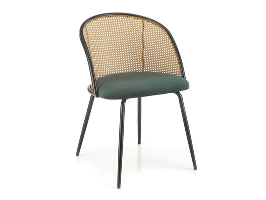 Kėdė K508 kėdė, tamsi žalia V-CH-K/508-KR-C.ZIELONY (Žalia)