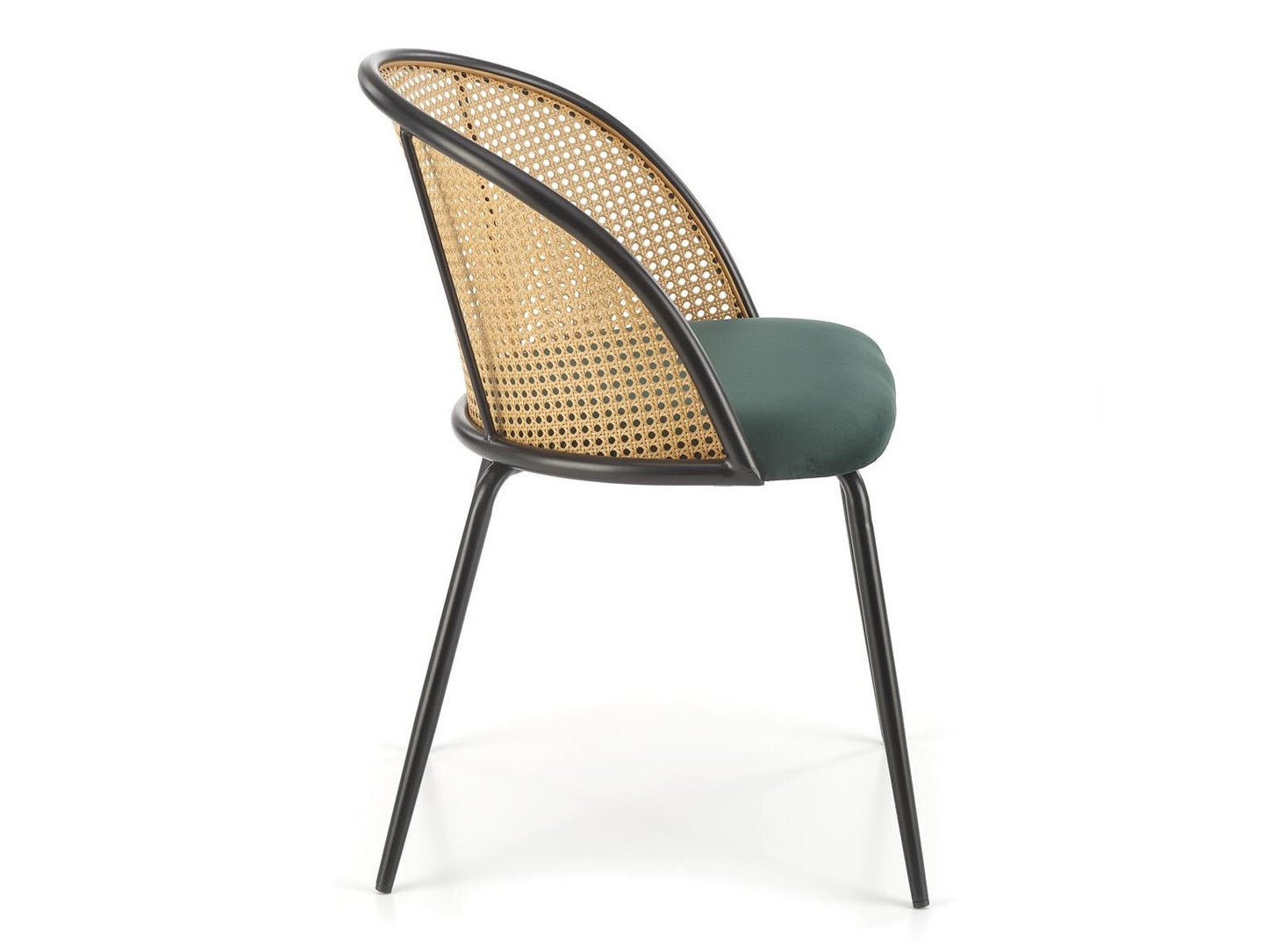 Kėdė K508 kėdė, tamsi žalia V-CH-K/508-KR-C.ZIELONY (Žalia)