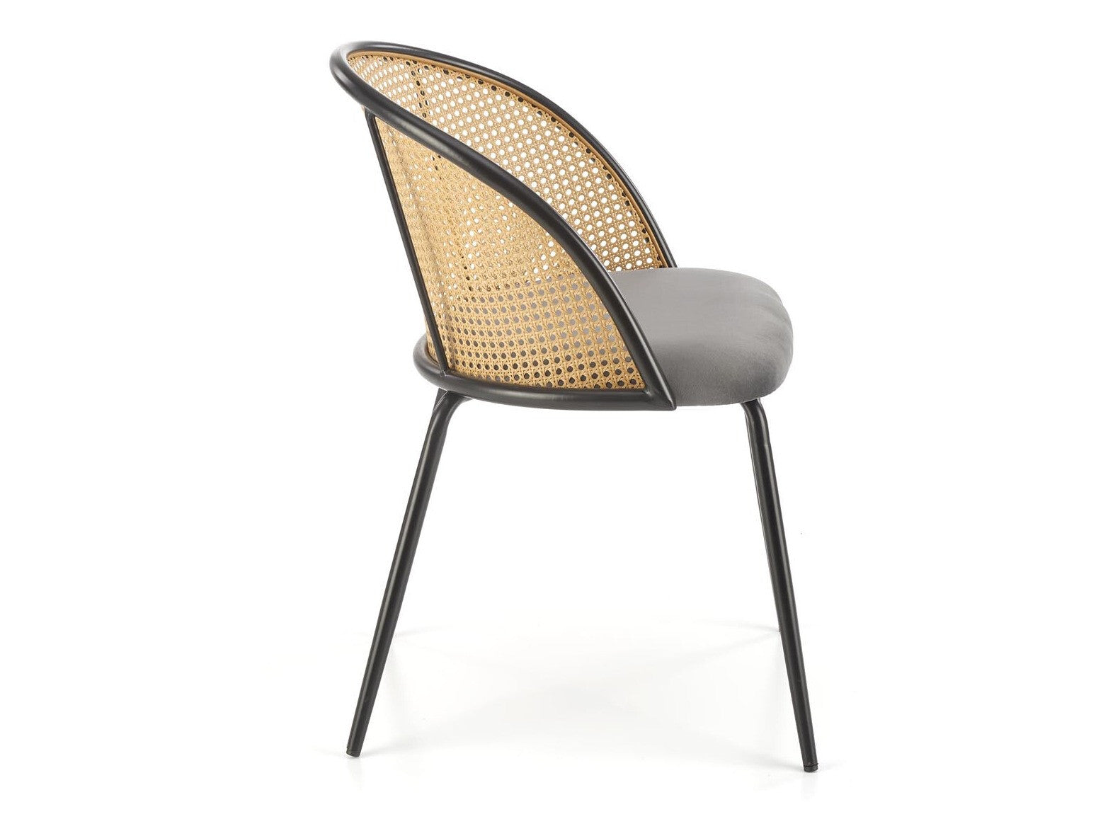 Kėdė K508 kėdė, pilka V-CH-K/508-KR-POPIELATY (Pilka)